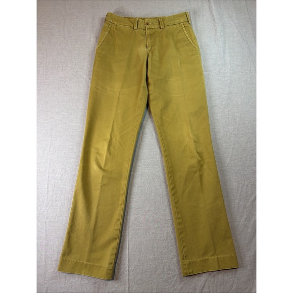 Bills Khakis Other - Bills Khakis Chino Pant Beige Style 6998 M3 Straight Leg Thick Cotton Mens 30x32